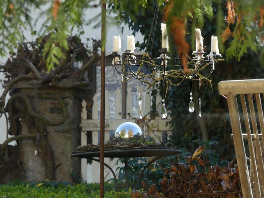 Апартаменти Altes Winzerhaus Lenz Пюндеріх Екстер'єр фото